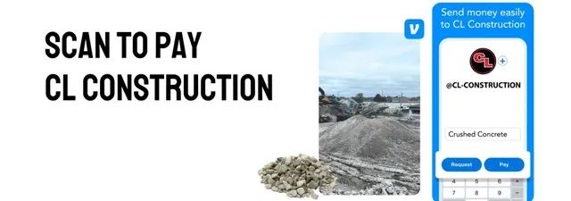 Pay CL Construction on Venmo