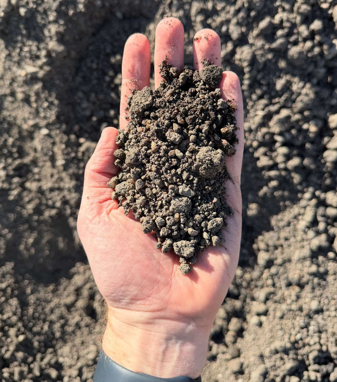 CRUSHED ASPHALT