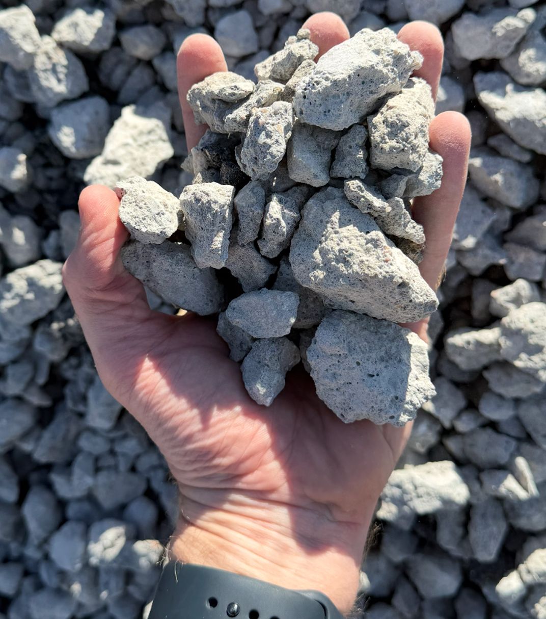 CRUSHED CONCRETE