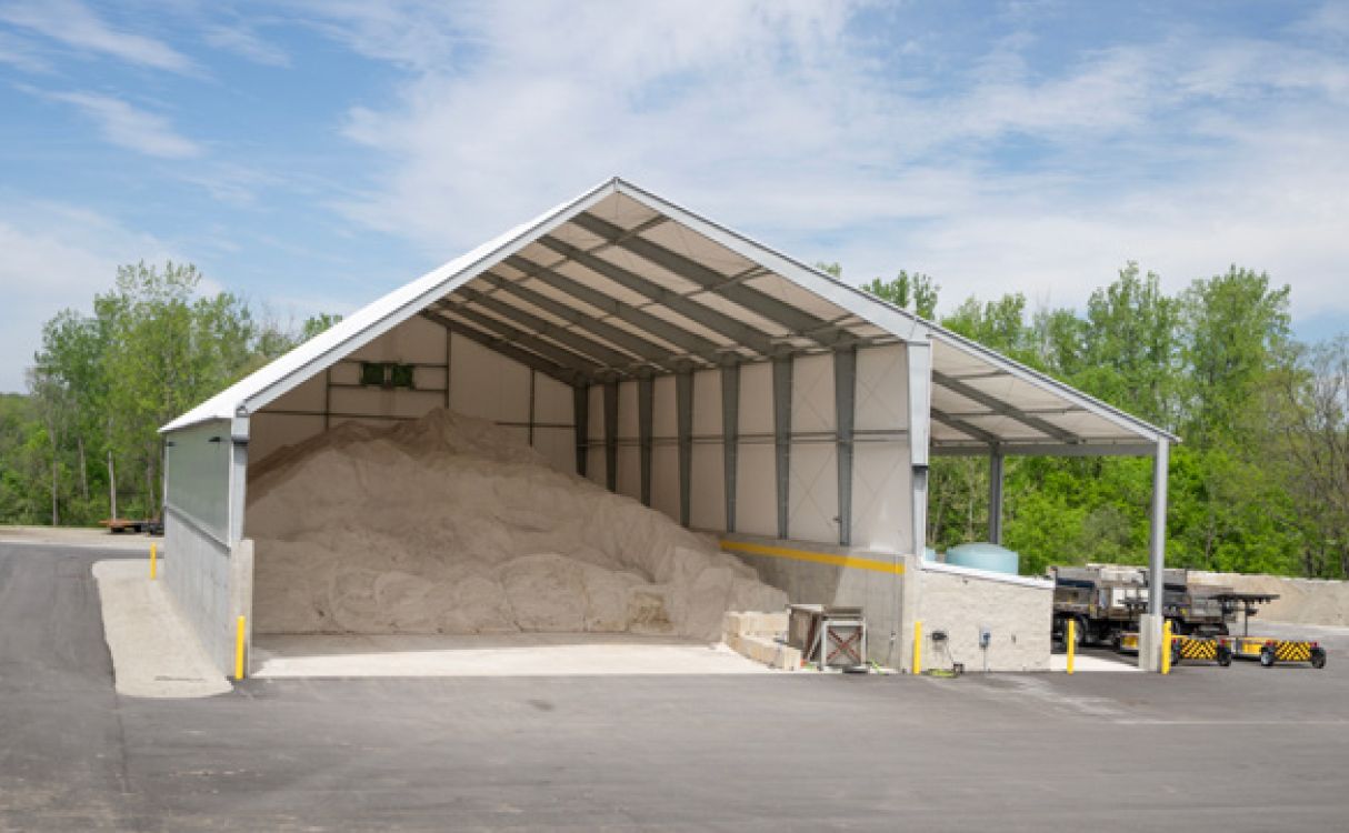 CL CONSTRUCTION DRY FERTILIZER STORAGE