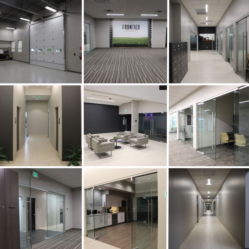 FRONTIER COOPERATIVE OFFICE INTERIOR RENOVATION HEADQUARTERS