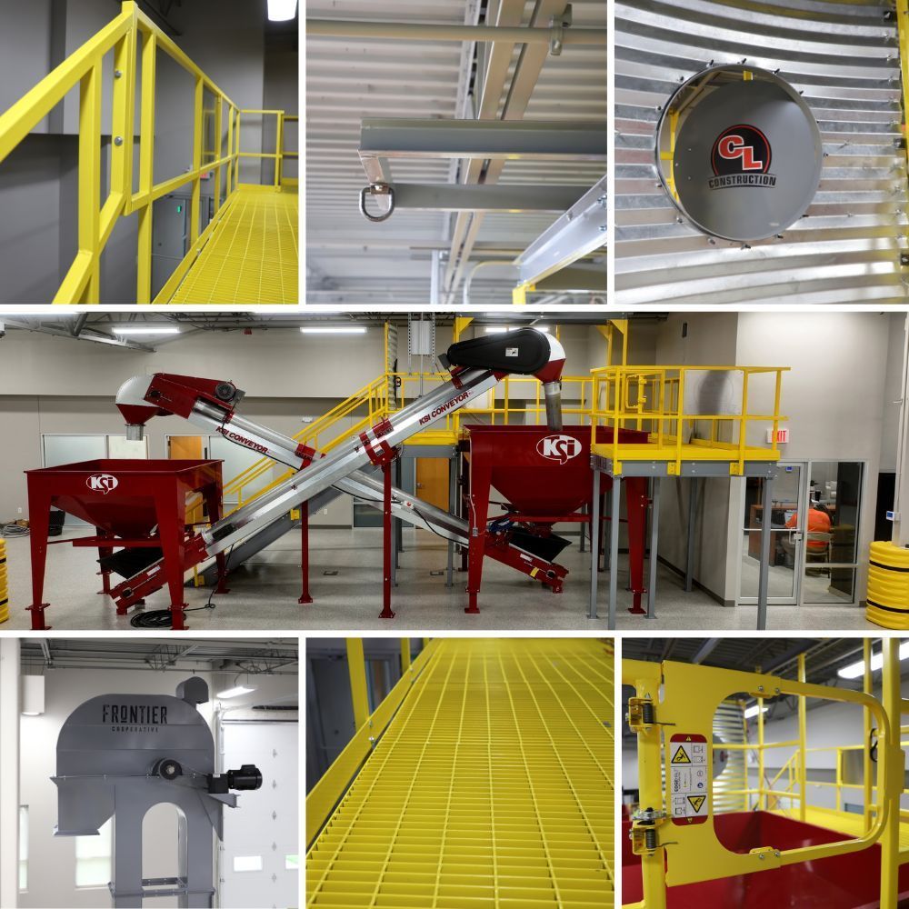 SAFETY PLATFORM FABRICATION