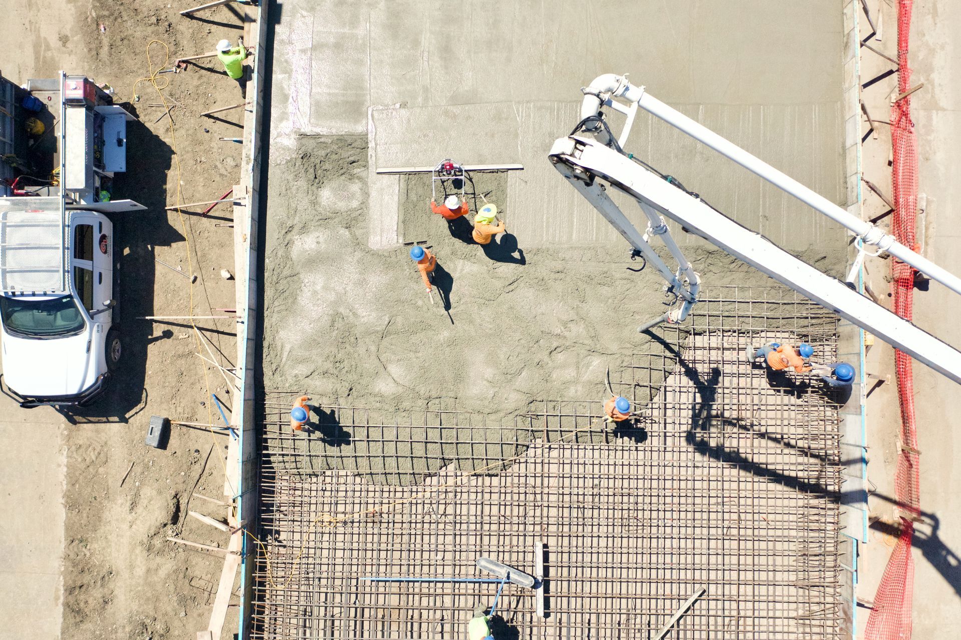 concrete and paving