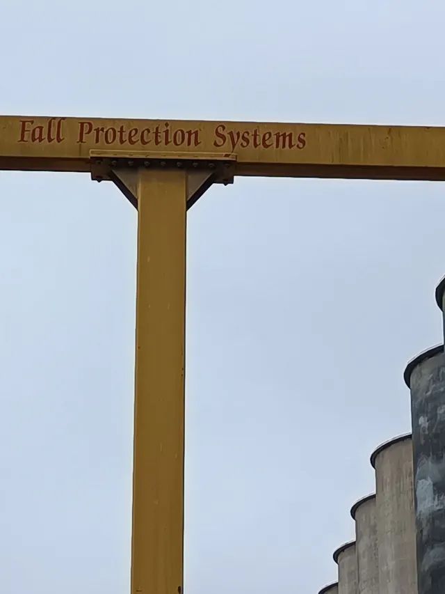 Fall Protection System Unit For Sale Lincoln Nebraska Grain Elevator Loadout