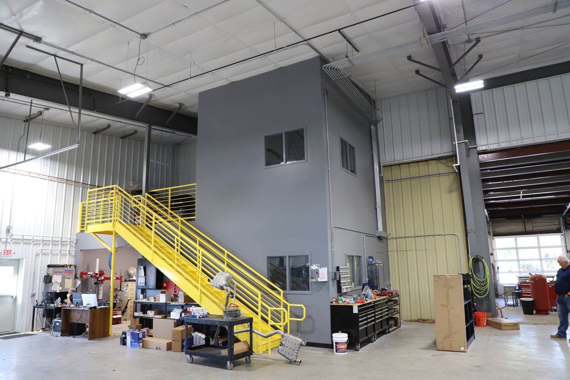 WASTON AUTOMOTIVE CONSTRUCTION