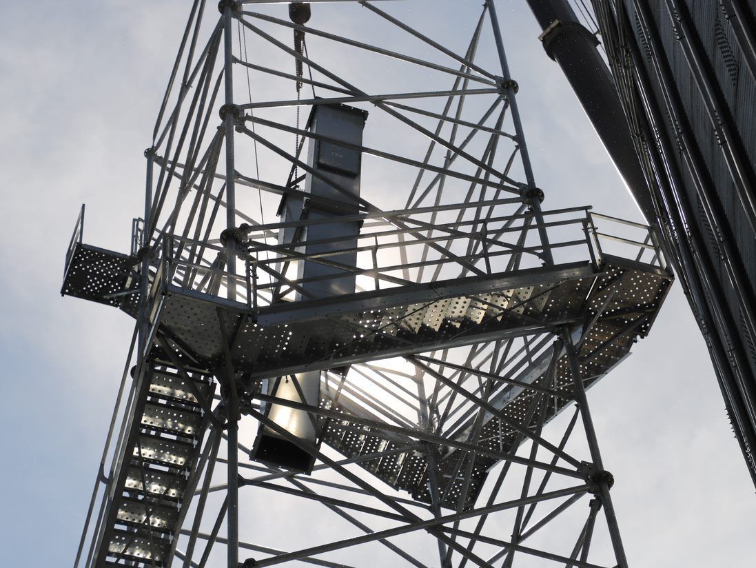 grain elevator