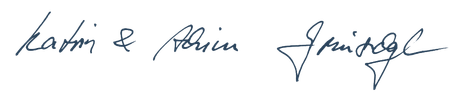 Logo für „PRAXIS GRINSCHGL“ mit den Worten „Psychotherapie · Coaching · Supervision“ 