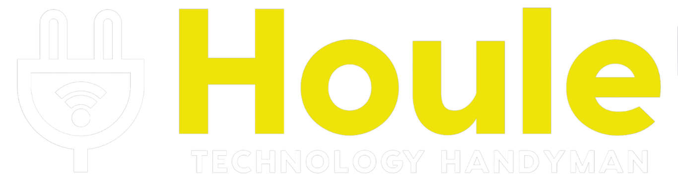 Houle Technology Handyman logo Houle Technology Handyman logo