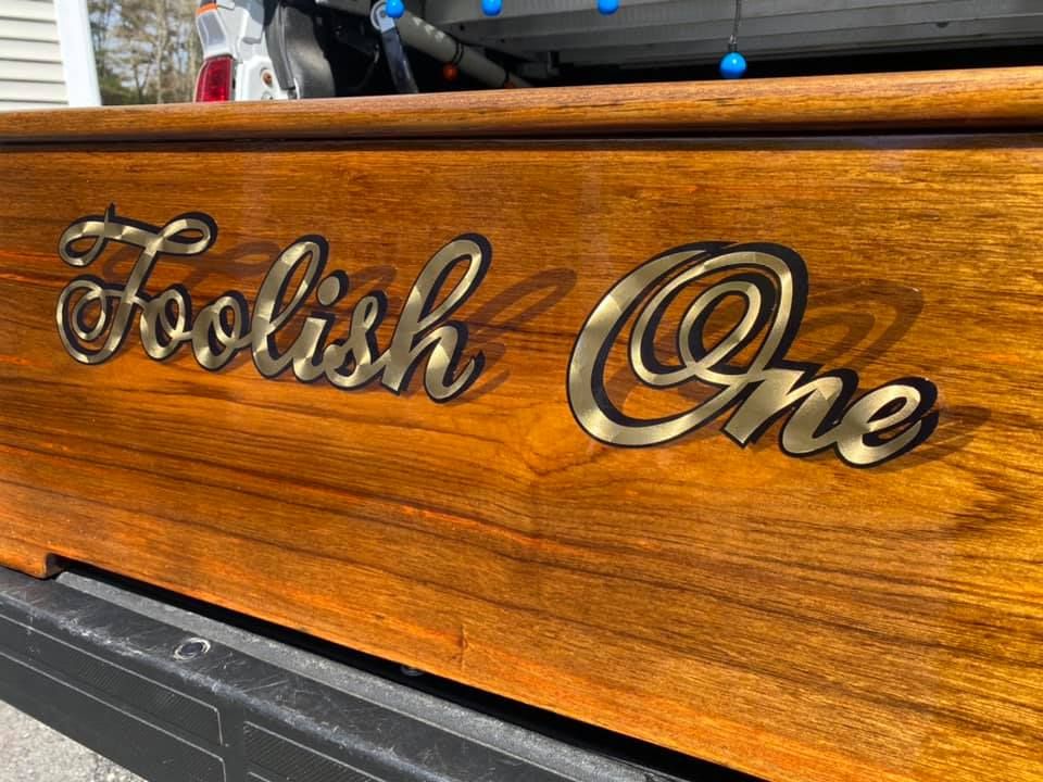 CBSign by Chris Berry: Boat Lettering