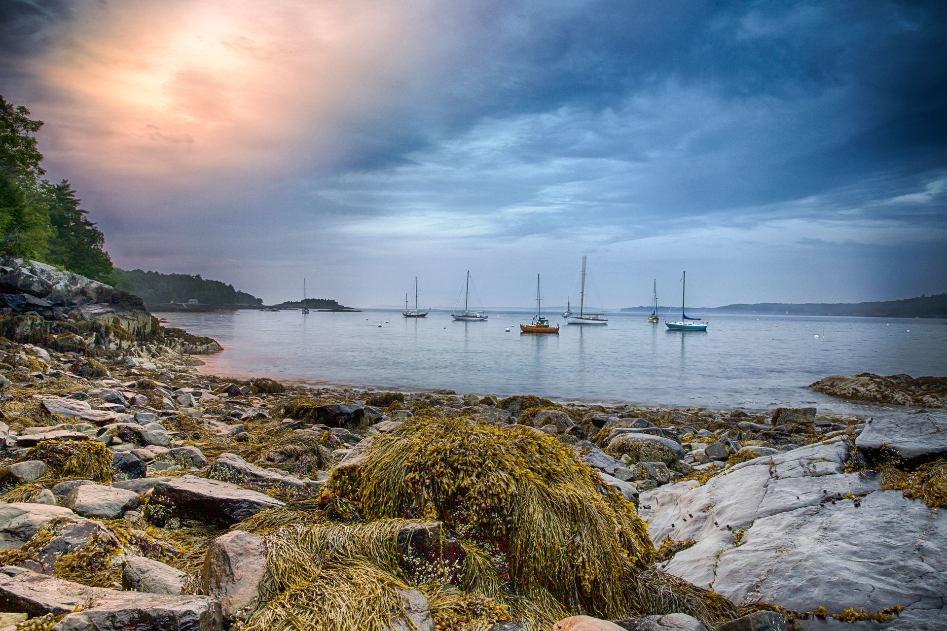 rocky beach