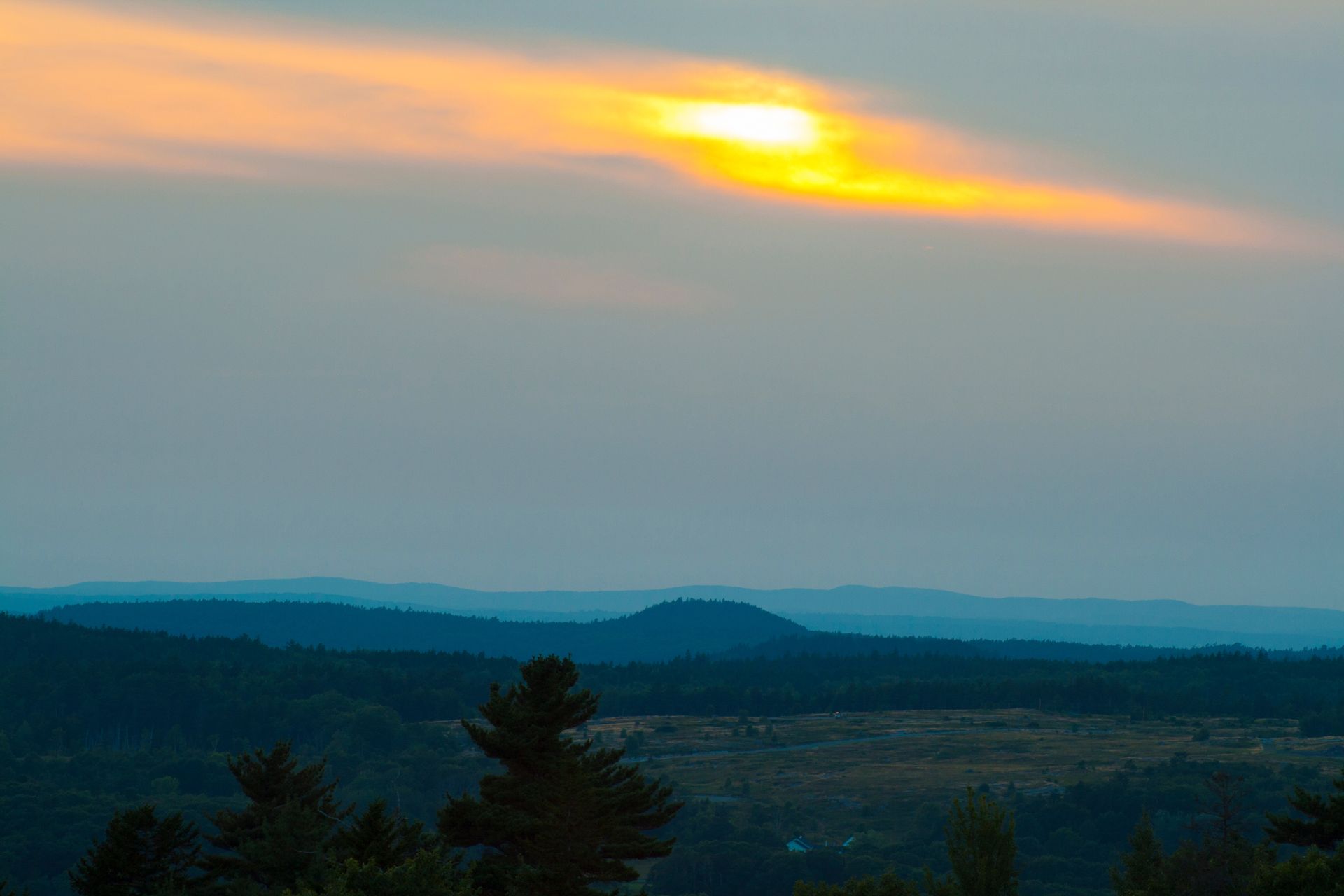sunset