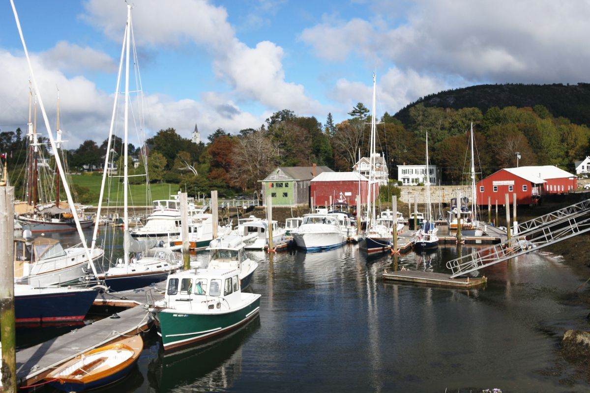 Camden Harbor