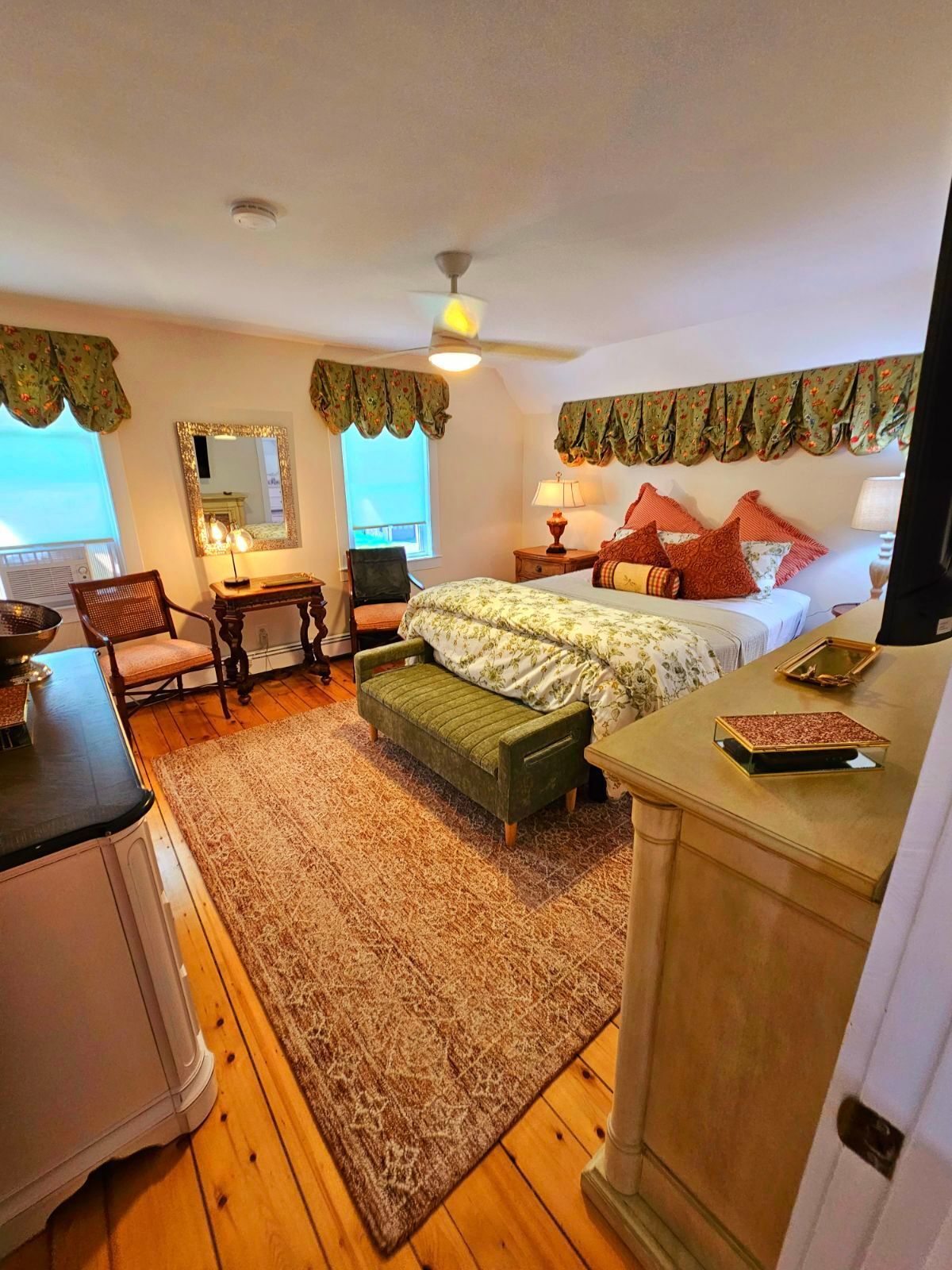 den area