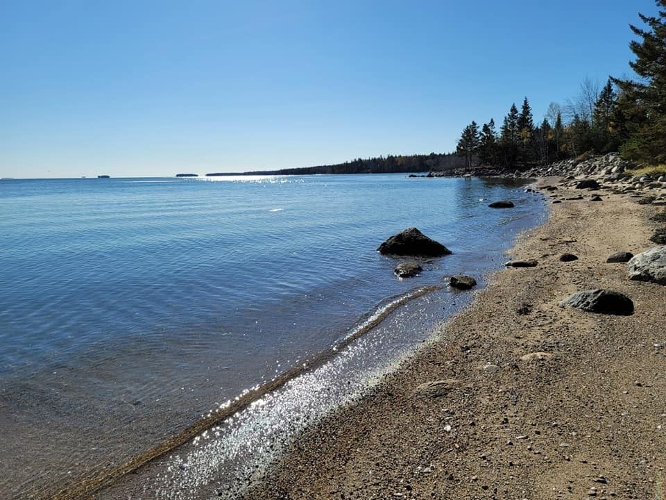 beach camp