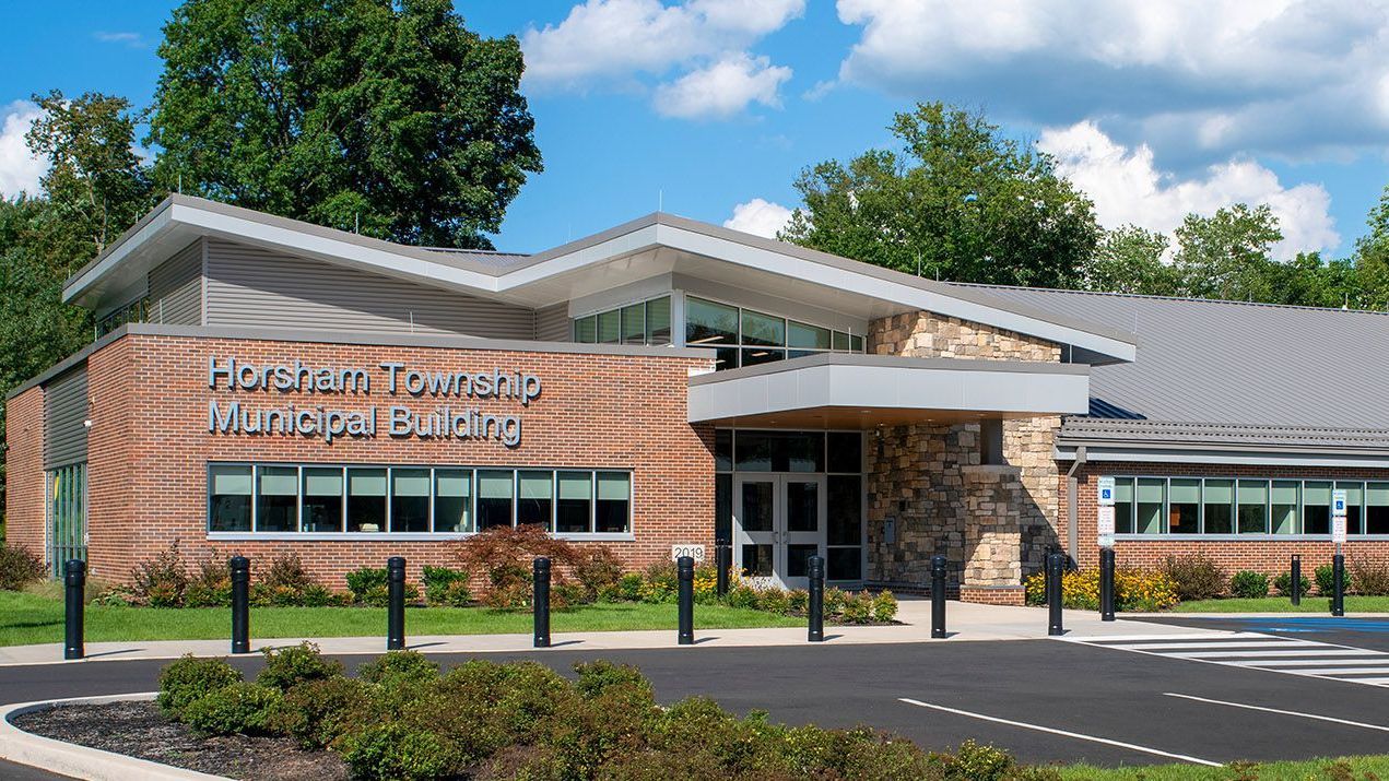 Horsham Township Municipal Building. Horsham Township Municipal Building.