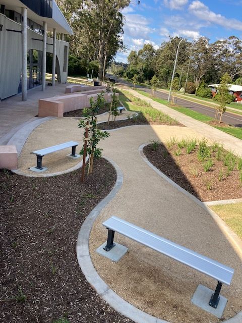 Highfields Library - Dow Landscaping