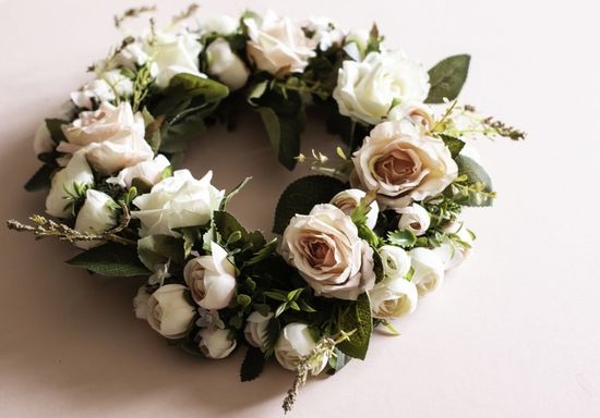 floral wreath
