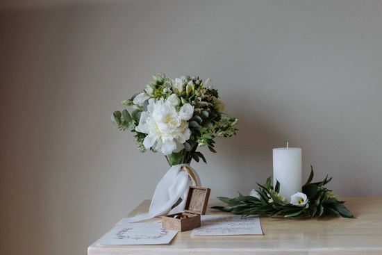 decorazioni per camera ardente