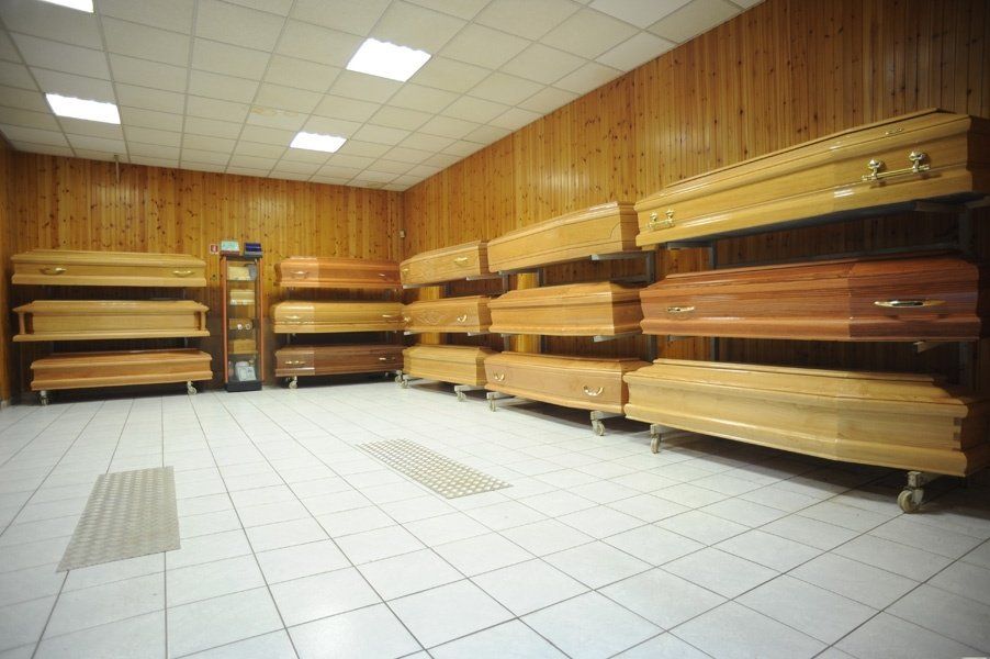 funeral coffins of all types