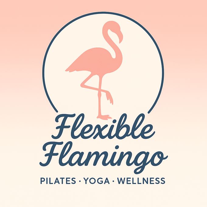 Flexible Flamingo Logo