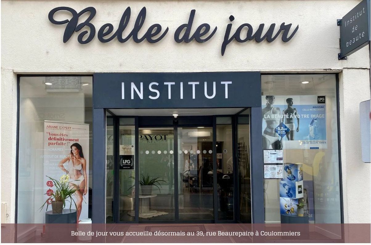 INSTITUT DE BEAUTE BELLE DE JOUR A COULOMMIERS