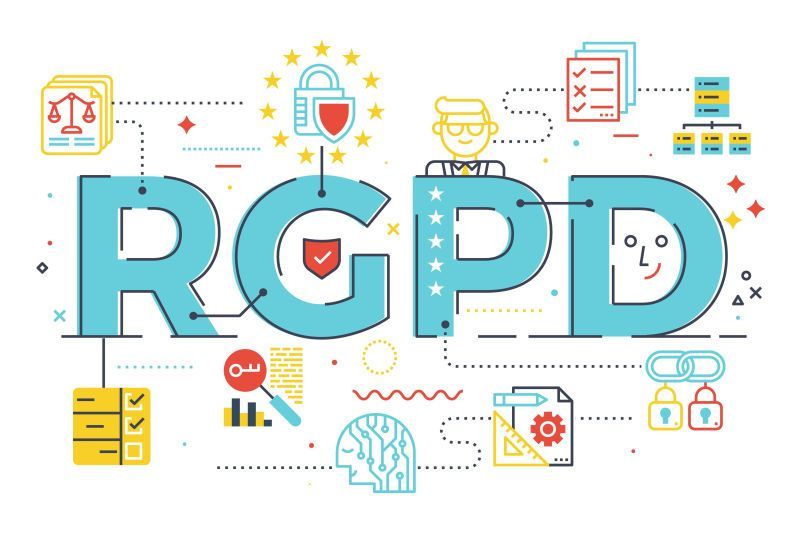 REGLEMENT RGPD - ILLUSTRATION