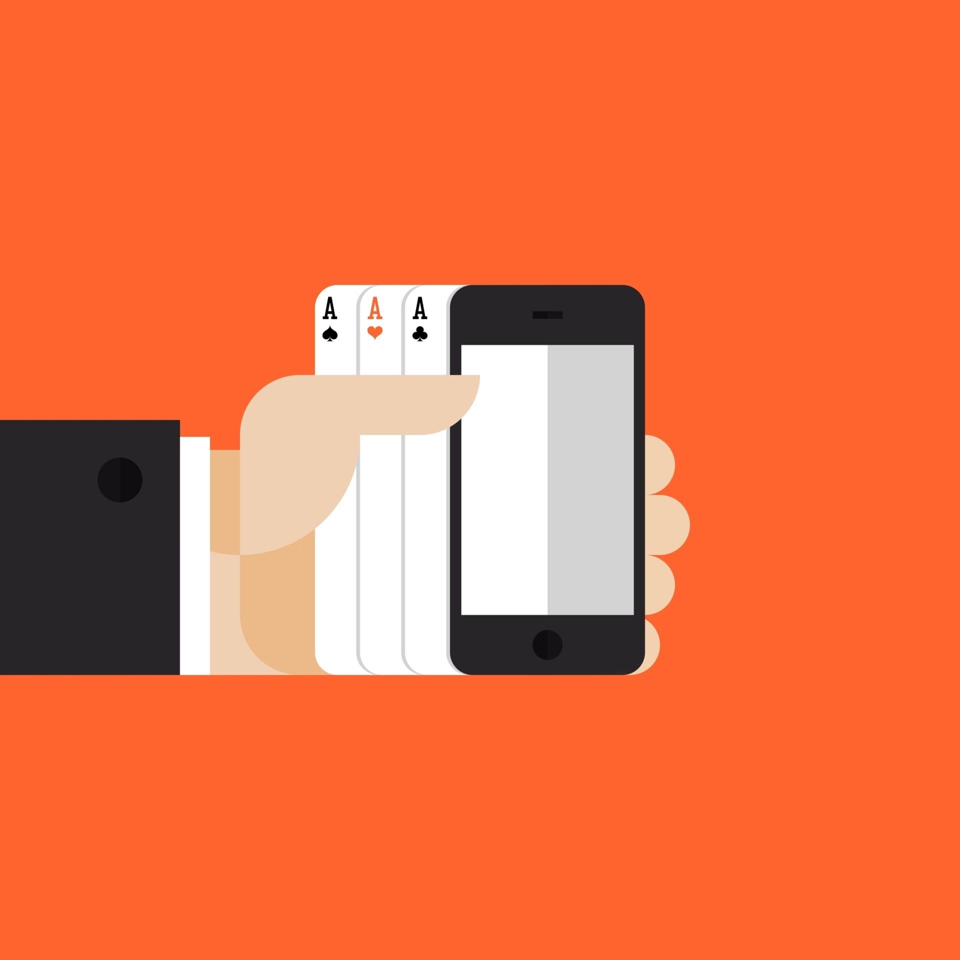 ILLUSTRATION MARKETING MOBILE