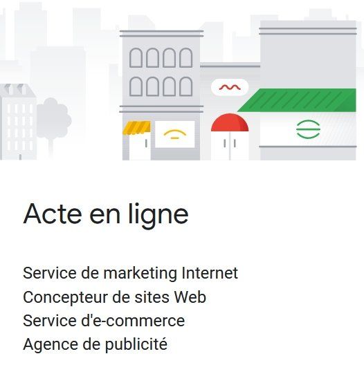 PROFIL D'ACTIVITE - ILLUSTRATION