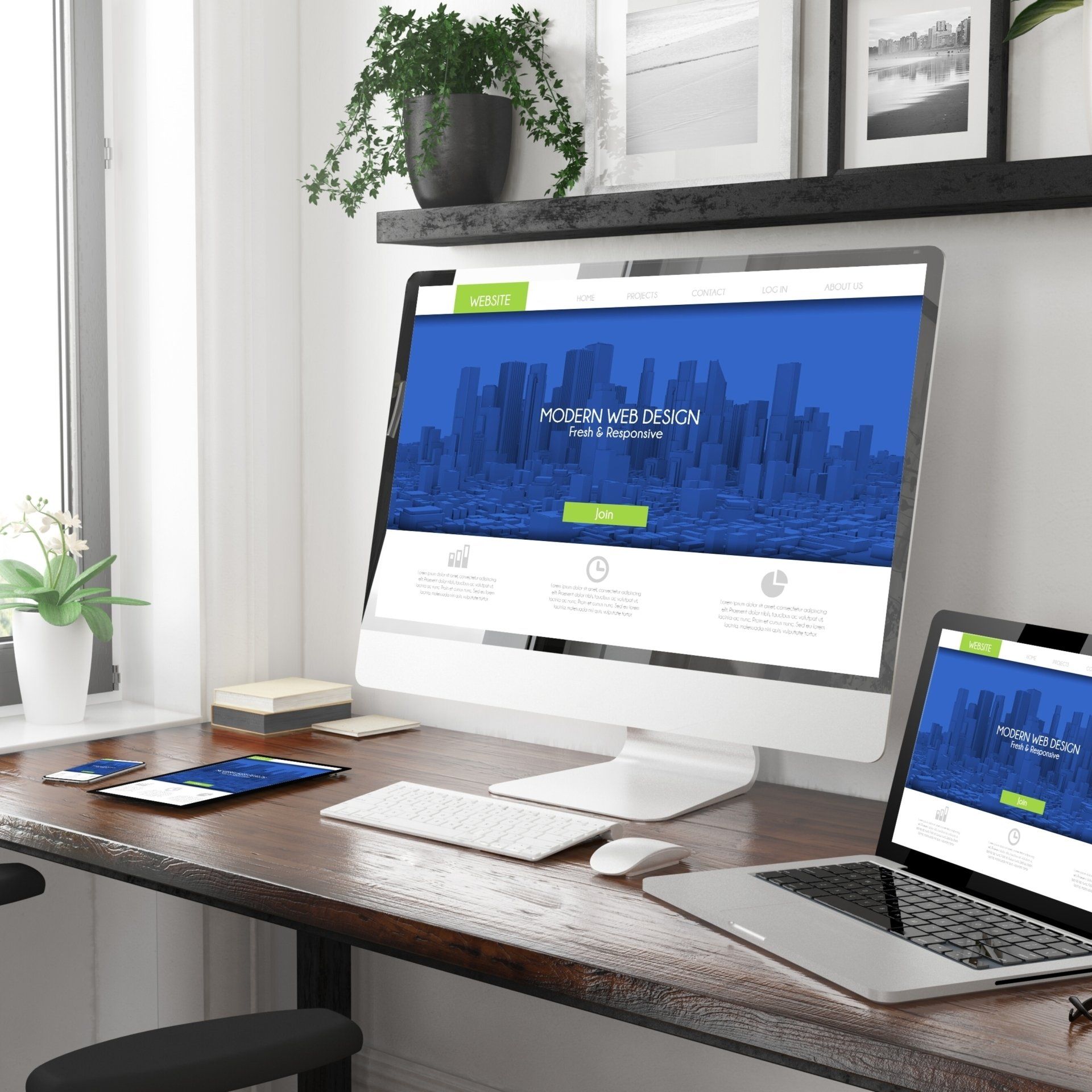 CREATION SITE WEB - ILLUSTRATION