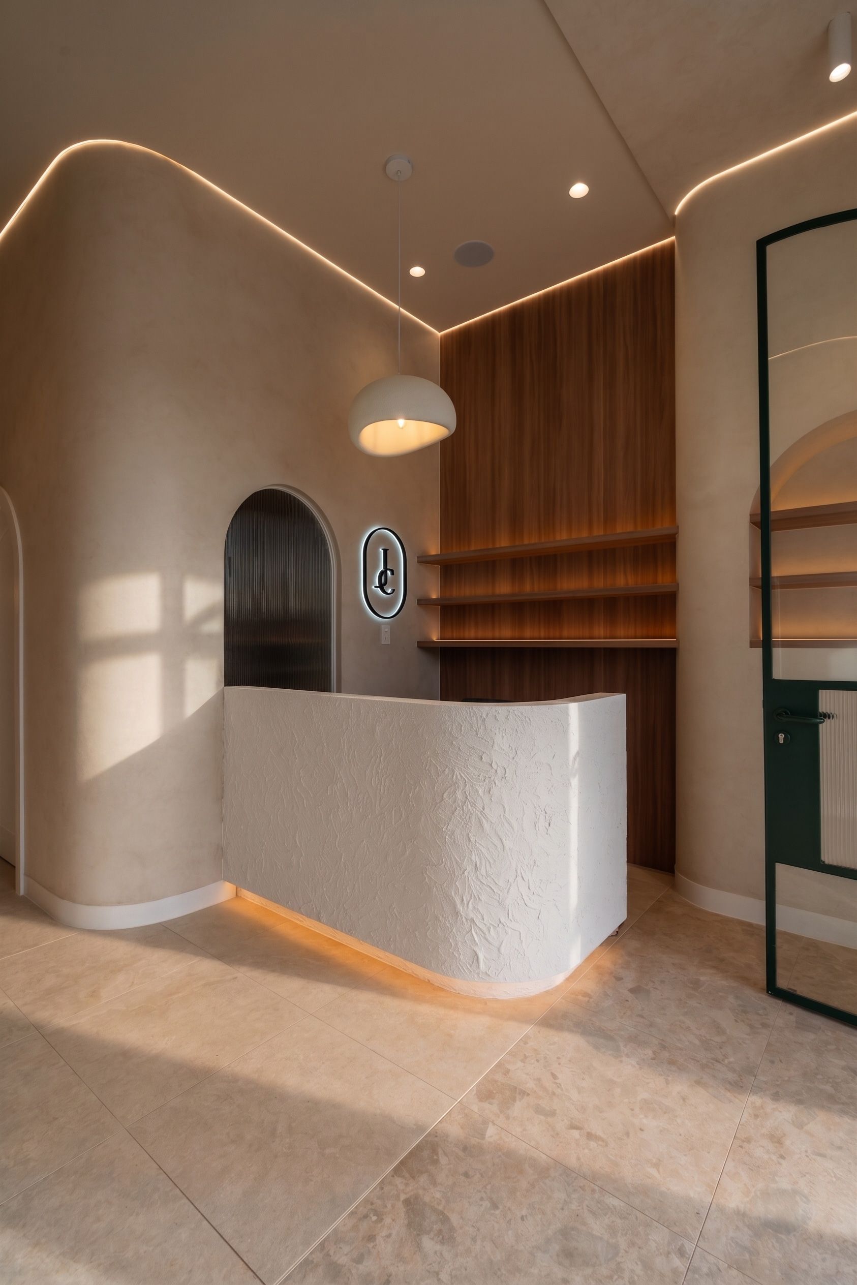 Shop fitout Fresh Lab internal by Neu Built
