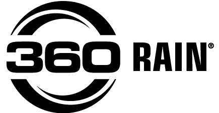 Black and white logo:
