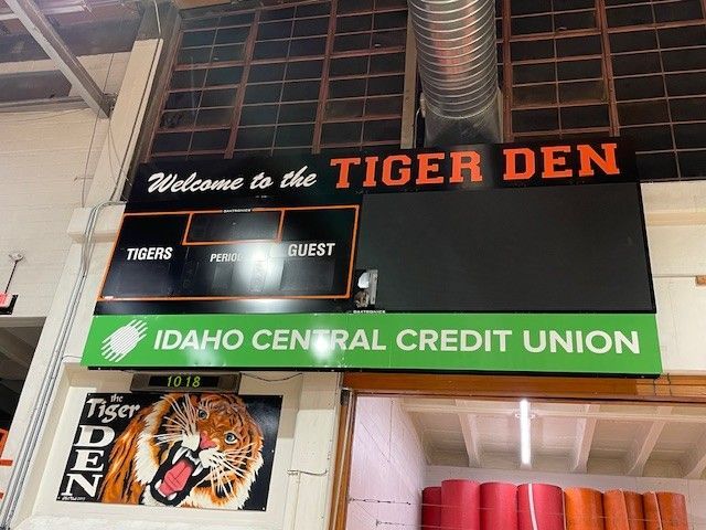 Scoreboard in the 