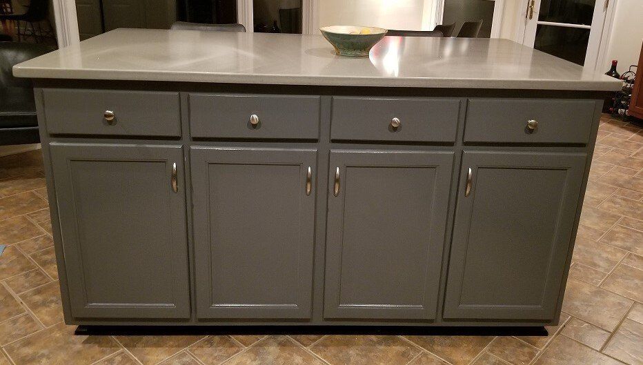 Cabinet With Paint — Mechanicsville, VA — City Wide Decorators Inc