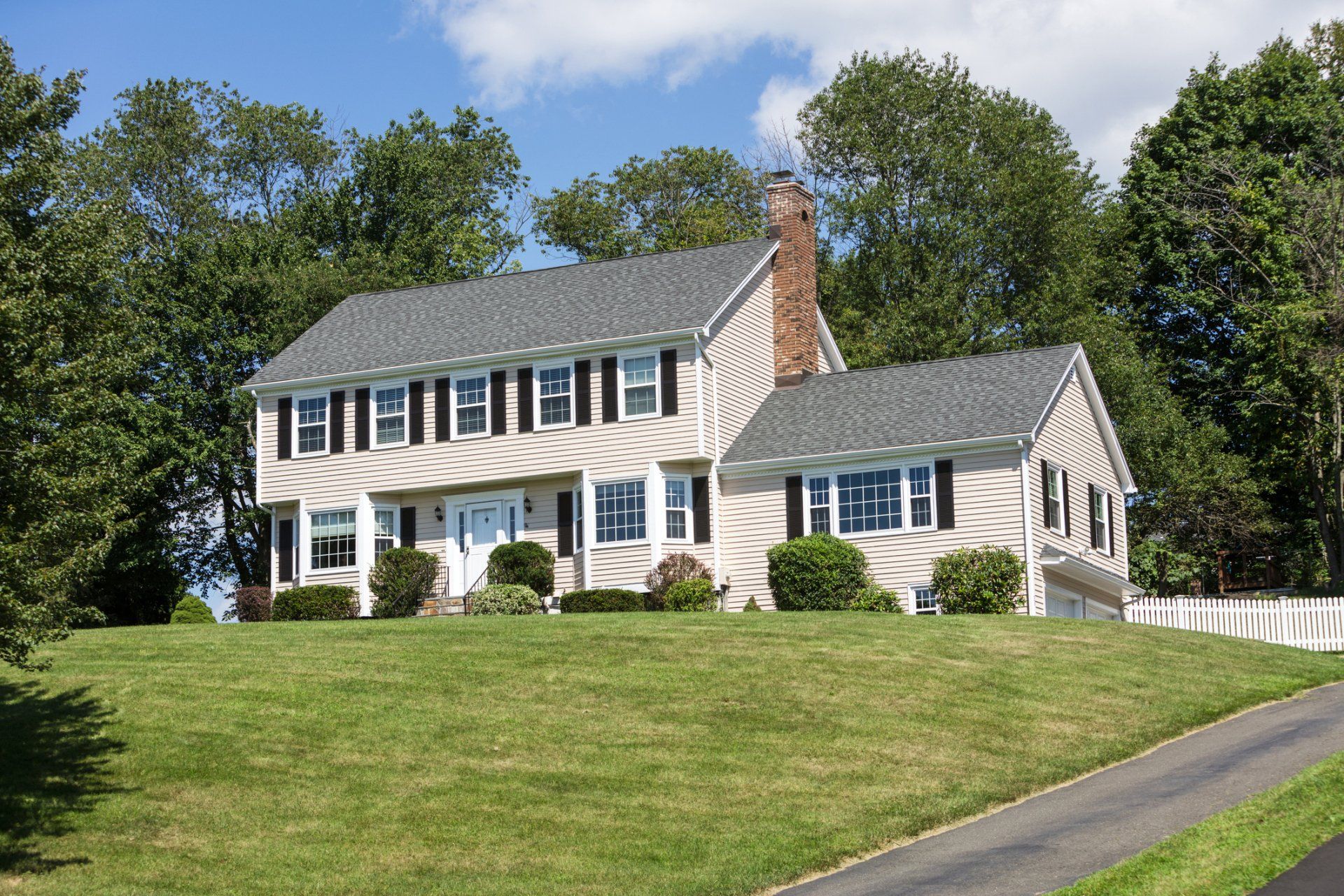 White House — Mechanicsville, VA — City Wide Decorators Inc
