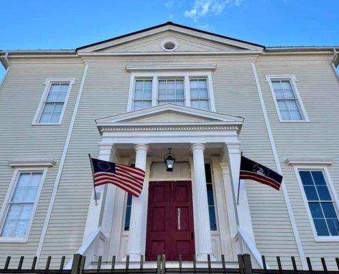 Historic Mason Hall After Restoration — Mechanicsville, VA — City Wide Decorators Inc