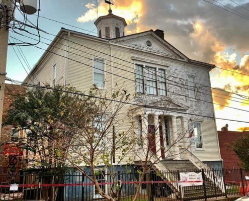 Historic Mason Hall Nearly Finish Restoration — Mechanicsville, VA — City Wide Decorators Inc