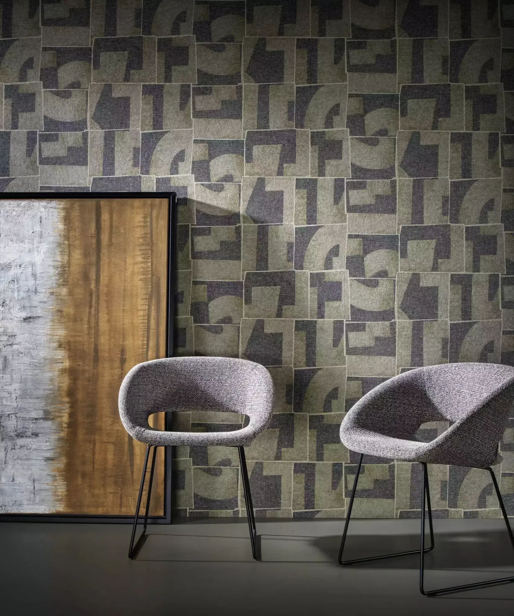 A Living Room With A Couch, Chair, Table And Curtains — Gaeta's Upholstery Blinds & Awnings in Glen Innes, NSW