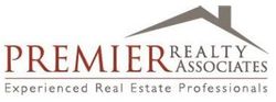 Premier Realty Associates logo with house roof icon and “Experienced Real Estate Professionals” text