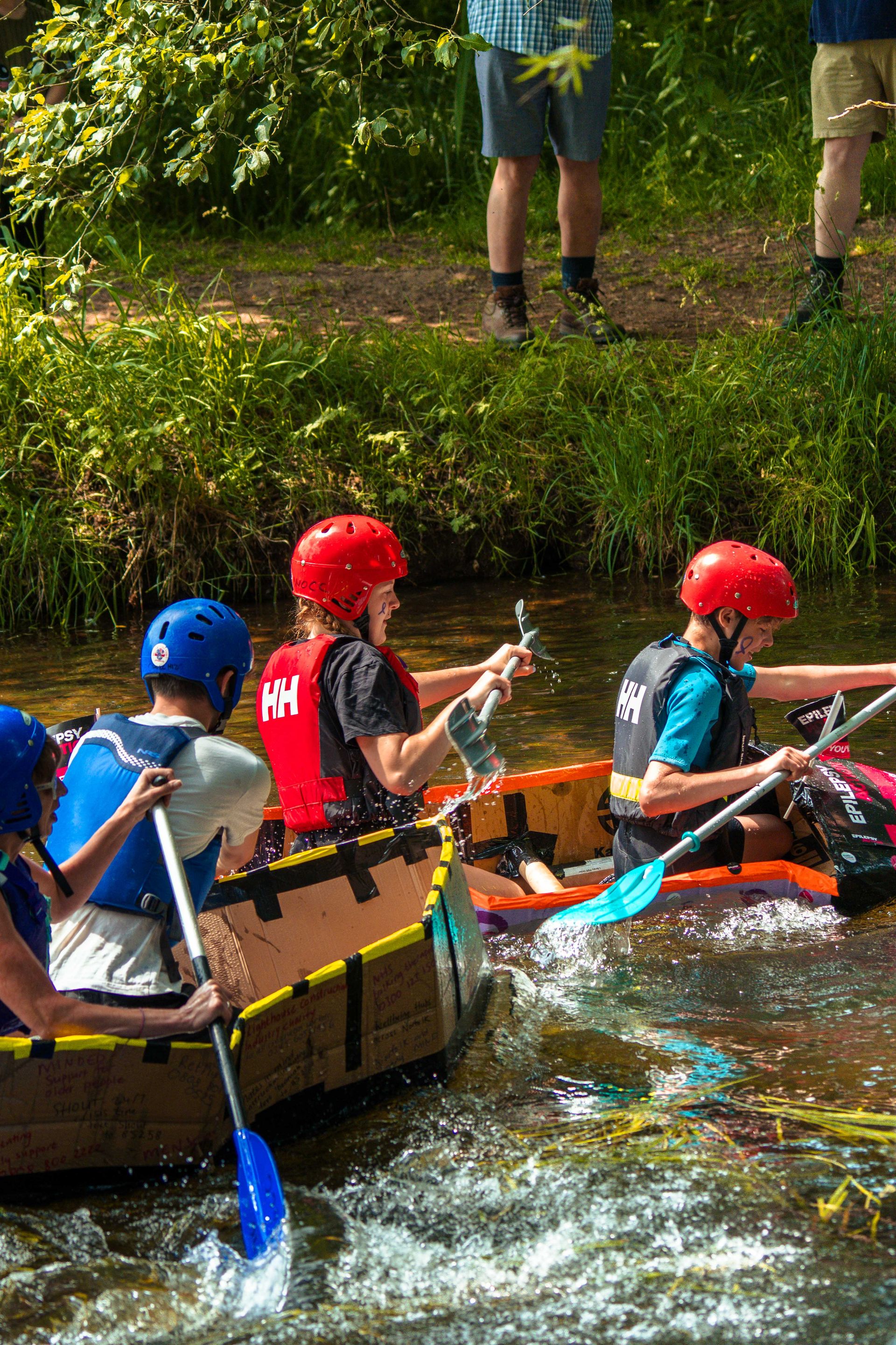 2026 Riverside Community Day, Raft Races and Duck Races. SUNDAY 21st ...