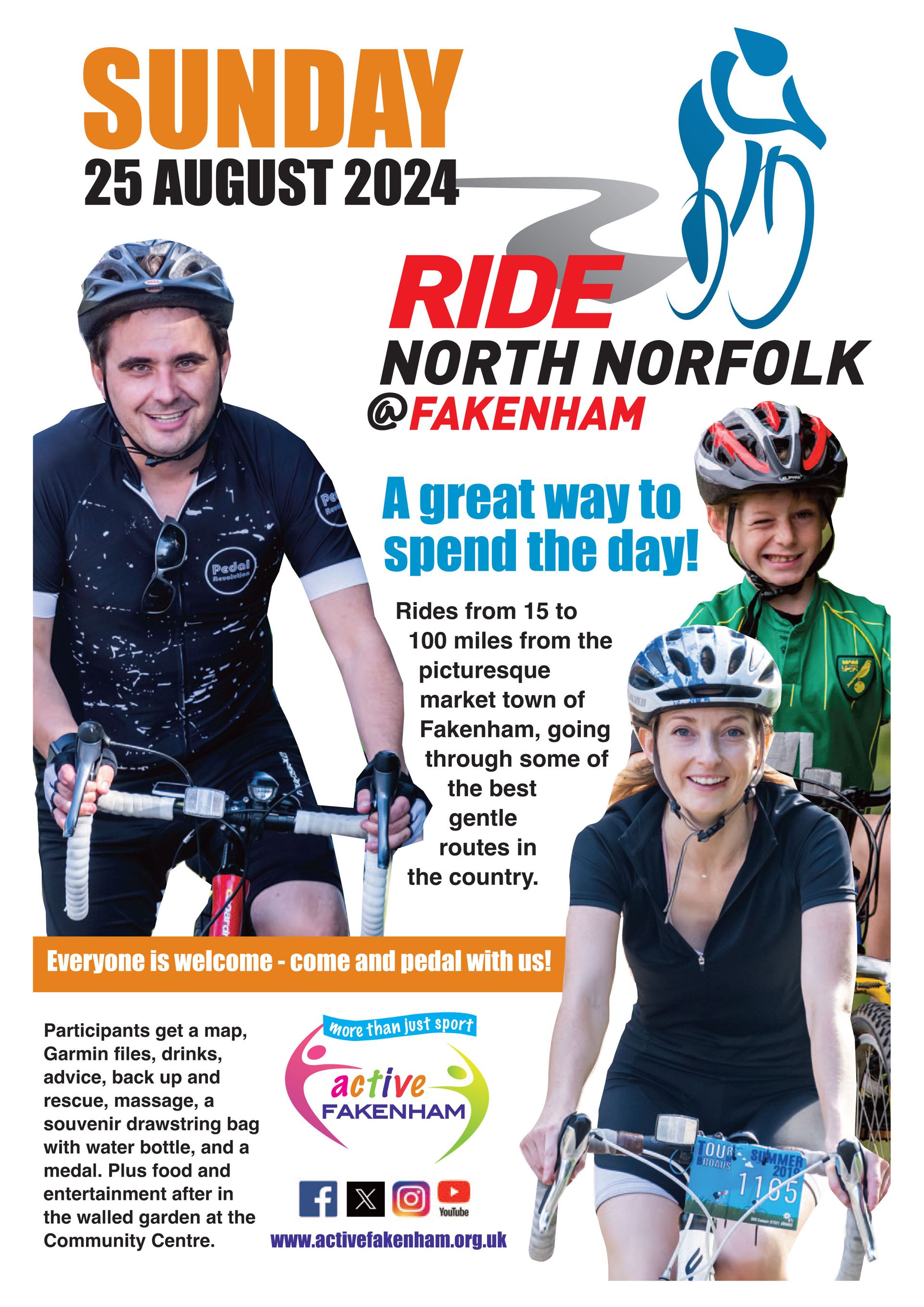 2024 Ride North Norfolk