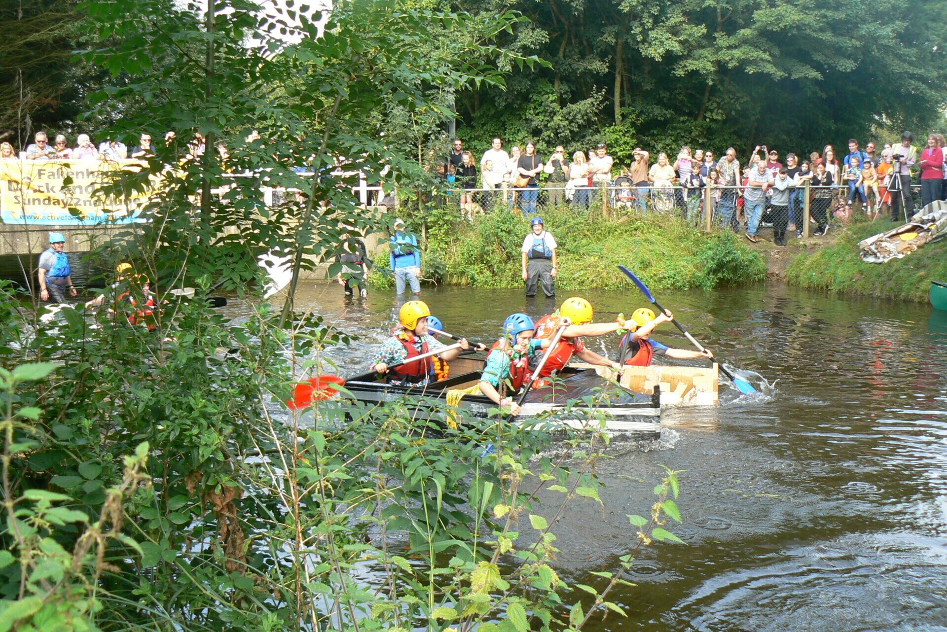 Fakenham Riverside Community Day 19 June 2022