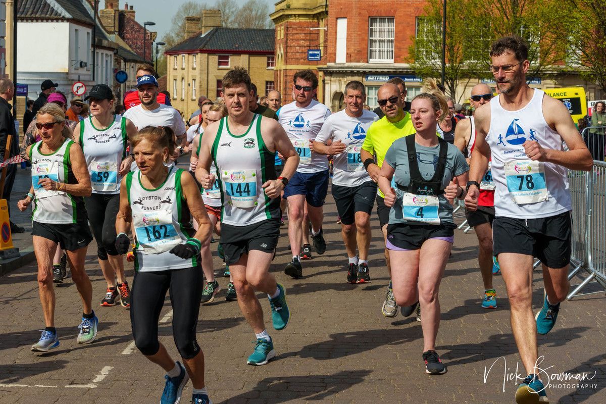 Active Fakenham 2022 5k Run - Nick Bowman