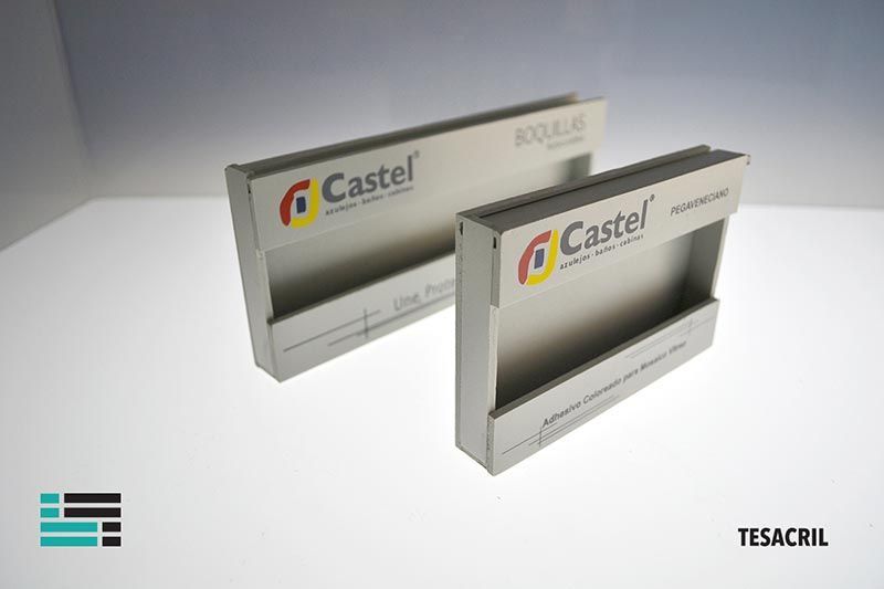 TESACRIL TRABAJOS ESPECIALES EN ACRÍLICO