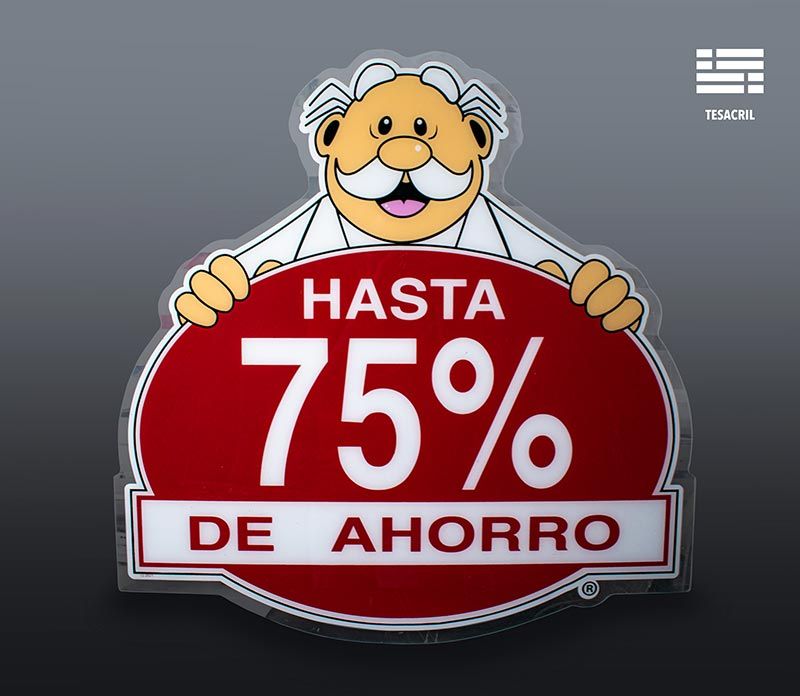 TESACRIL TRABAJOS ESPECIALES EN ACRÍLICO