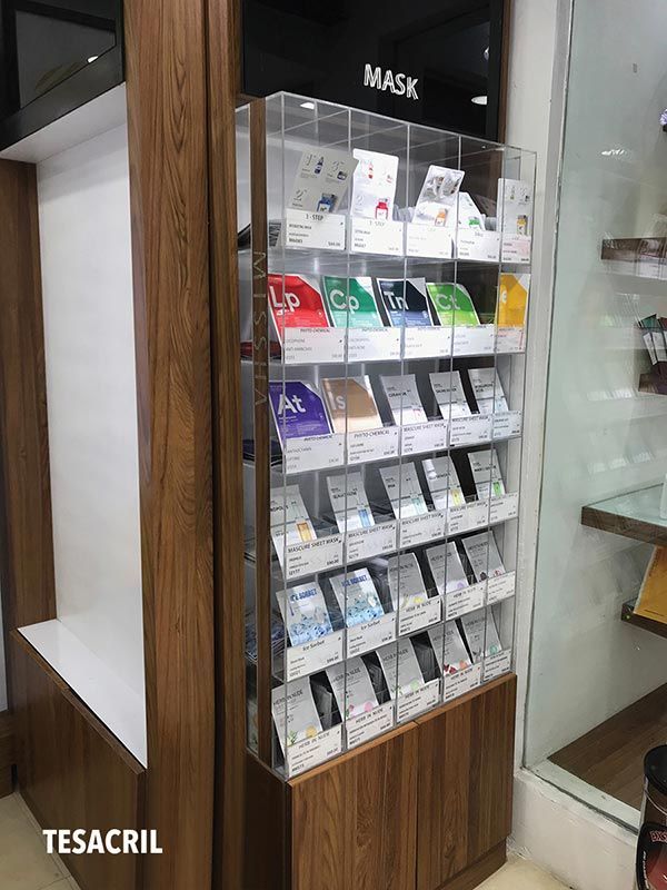 TESACRIL TRABAJOS ESPECIALES EN ACRÍLICO