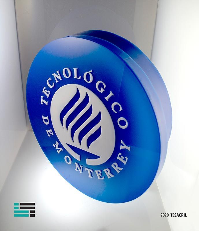 TESACRIL TRABAJOS ESPECIALES EN ACRÍLICO