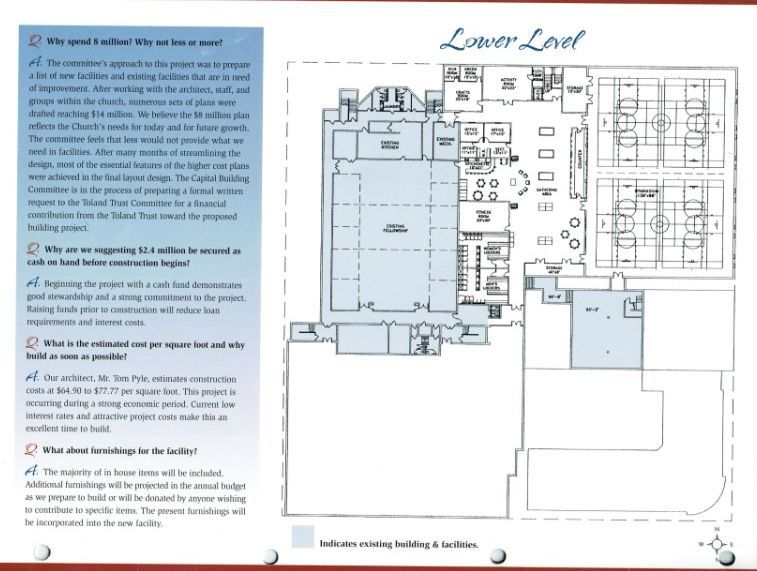 Floor plan labeled