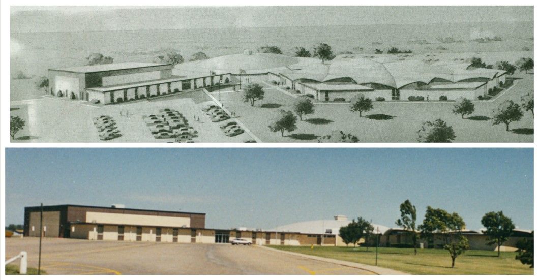 Comparison of two images.