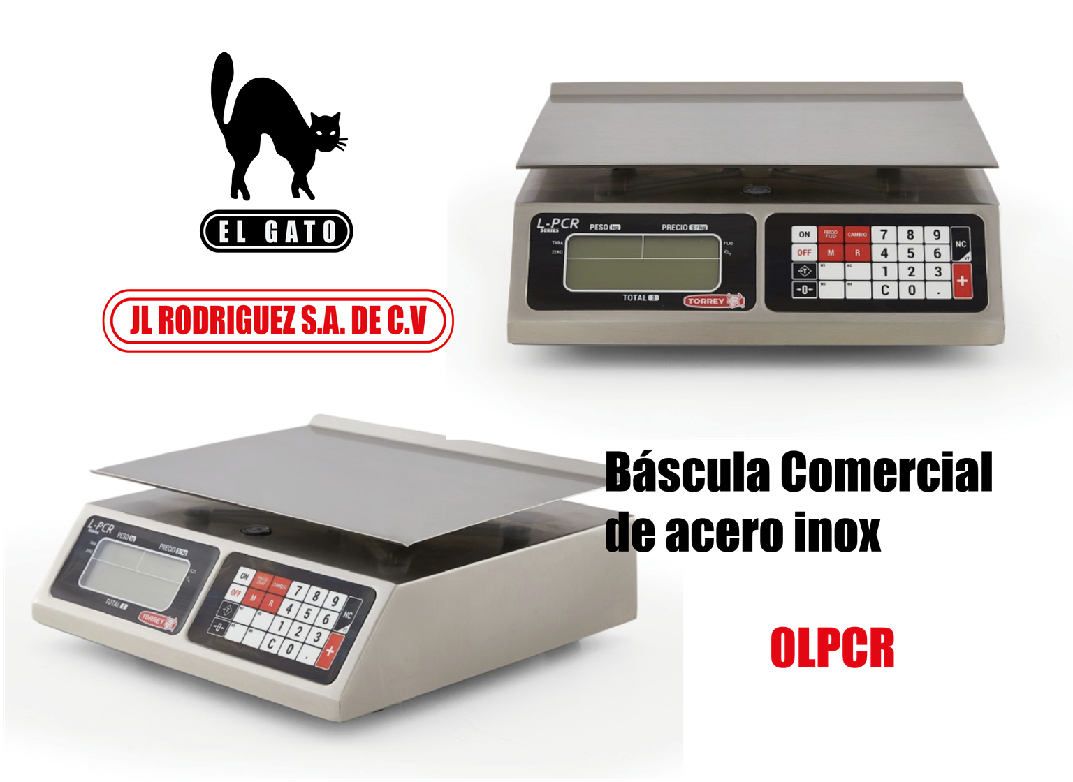Bascula LPCR  40 o 20 KG