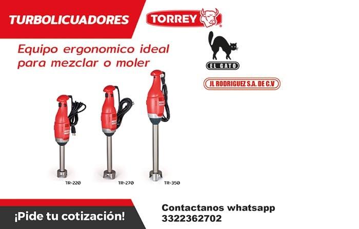 JL RODRIGUEZ SA DE CV - Turbolicuadores